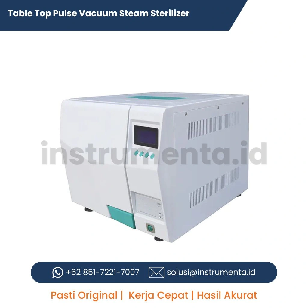 Distributor Table Top Pulse Vacuum Steam Sterilizer JIBIMED TM-12DV TM-20DV TM-24DV Class B Autoclave
